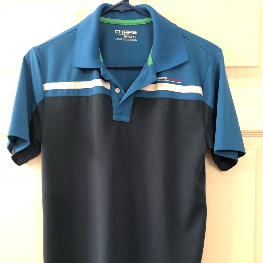 Chaps polo boys shirt.
